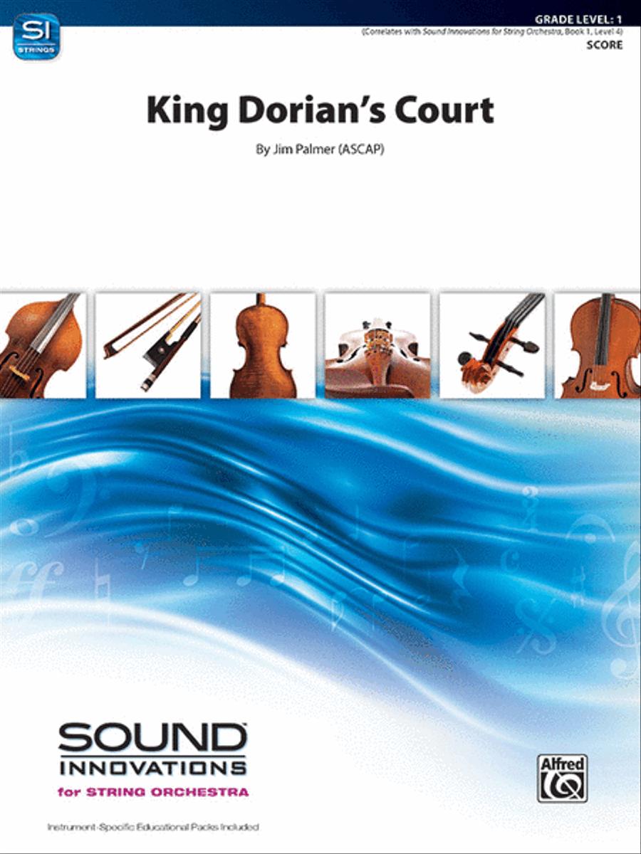 King Dorian's Court String Orchestra scores gallery preview page 1