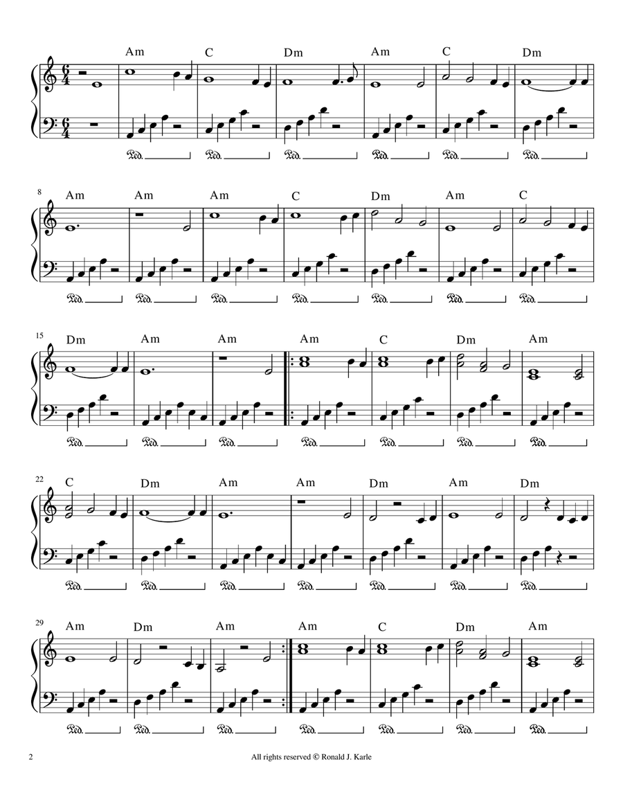 Meditation Three Meditation Three Piano Method scores gallery preview page 2