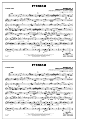 Freedom (arr. Paul Murtha) - 2nd Bb Trumpet