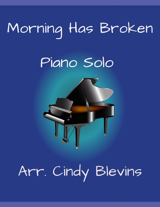 Book cover for Morning Has Broken, for Piano Solo