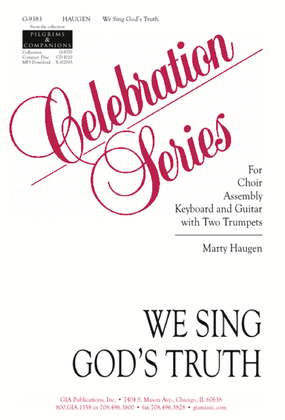 Book cover for We Sing God's Truth