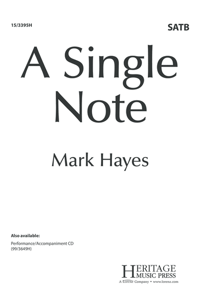 A Single Note