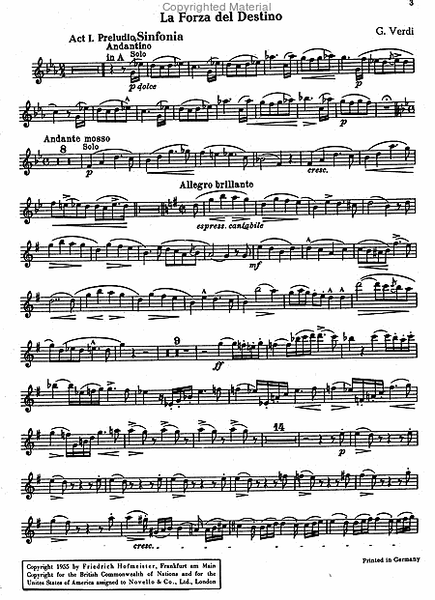 Orchesterstudien Klarinette Band 13