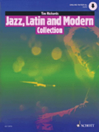 Book cover for Jazz, Latin and Modern Collection