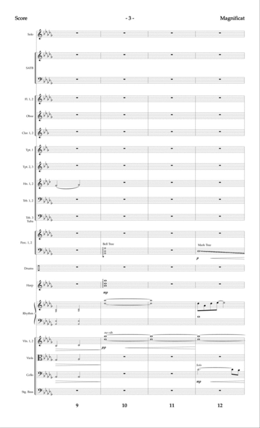 Behold, a Savior! - CD with Printable Parts Choir scores gallery preview page 11