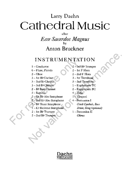 Cathedral Music image number null