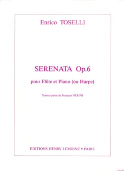 Serenata Op. 6