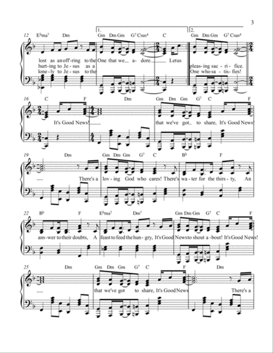It's Good News Voice scores gallery preview page 2