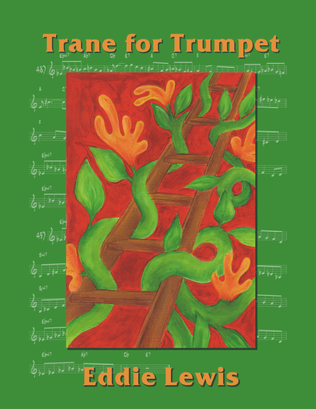 Book cover for Trane for Trumpet by Eddie Lewis
