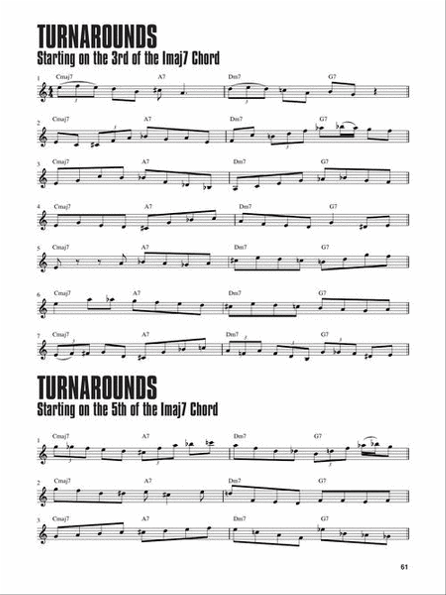 Bebop Licks for Piano Piano Method scores gallery preview page 8