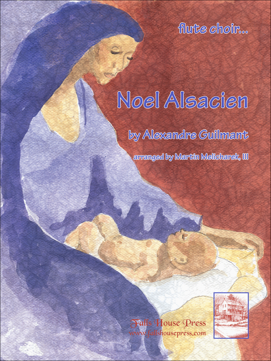 Noel Alsacien Noel Alsacien Chamber Music scores gallery preview page 1