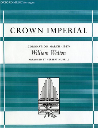 Book cover for Crown Imperial - Coronation March (1937)
