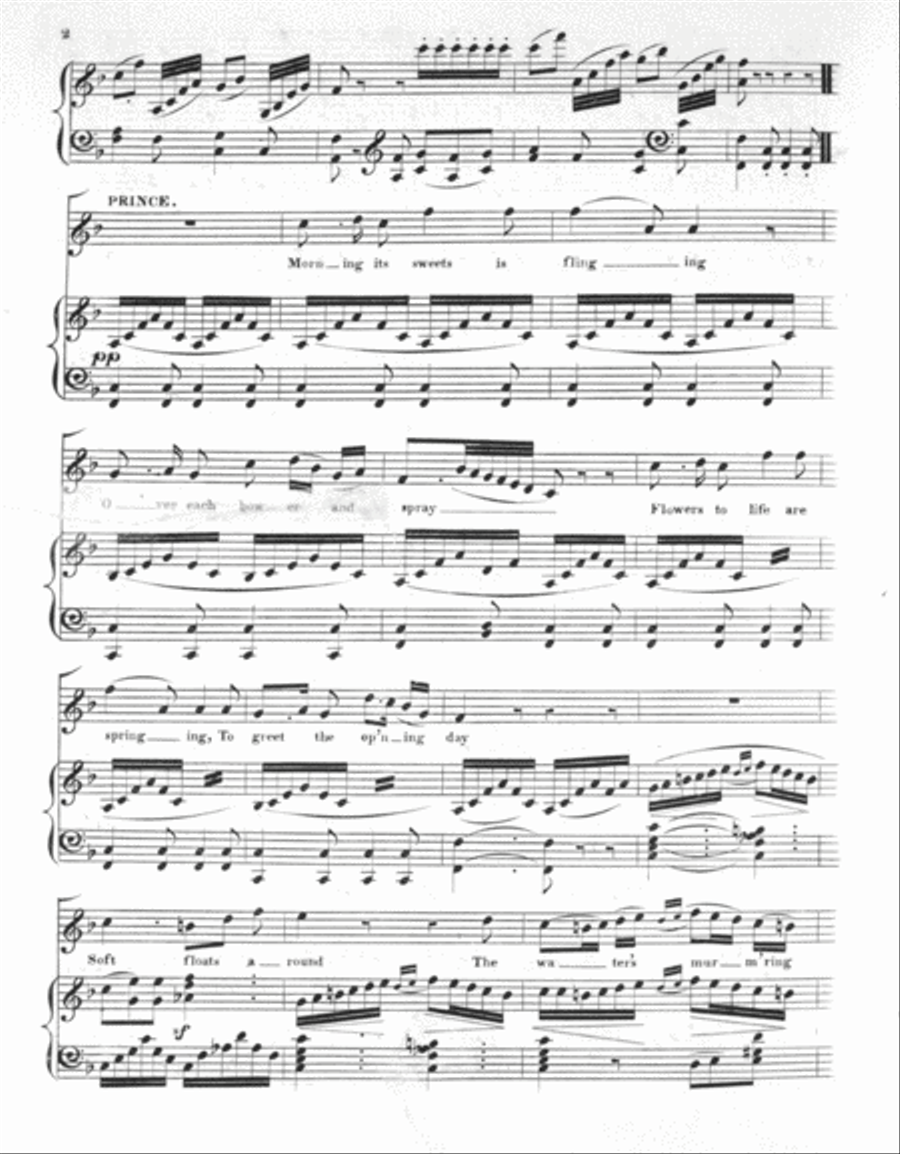 When Morning its Sweets is Flinging Voice scores gallery preview page 2