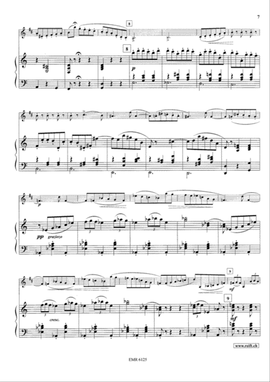 Valse Scherzo Valse Scherzo Cornet scores gallery preview page 7