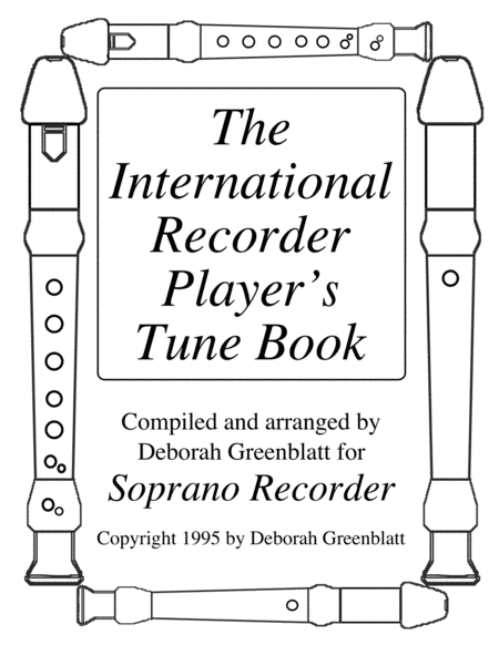 International Recorder Player's Tune Book Vol. I for 2 soprano recorders