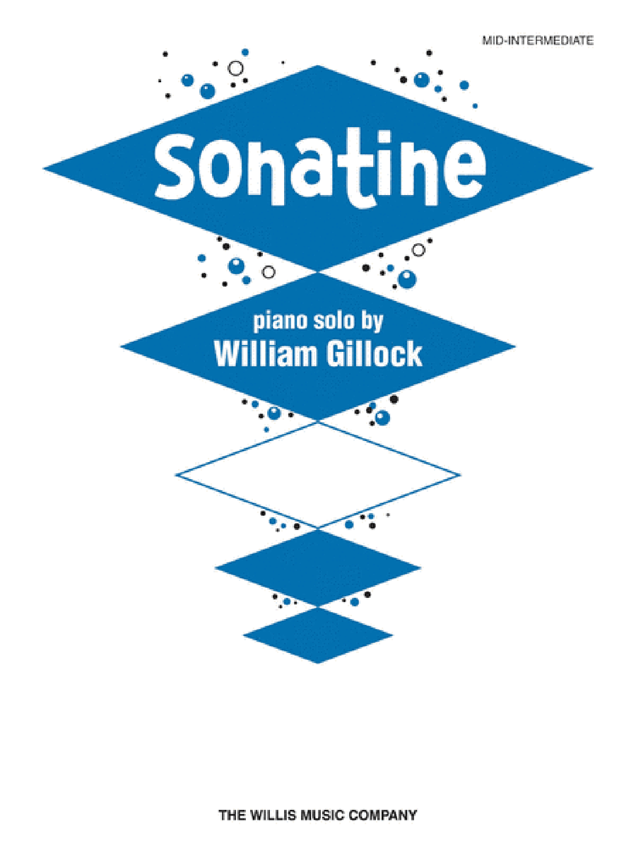Sonatine Piano scores gallery preview page 1