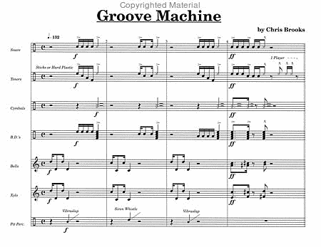 Groove Machine image number null