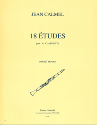 Book cover for Etudes (18)