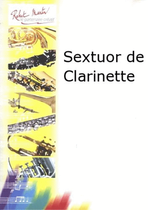 Book cover for Sextuor de clarinette