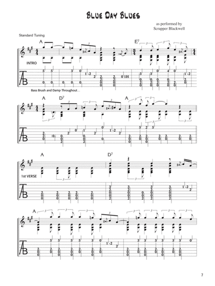 Stefan Grossman's Early Masters of American Blues Guitar: Country Blues Guitar image number null