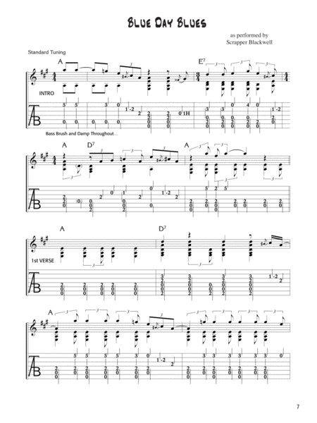 Stefan Grossman's Early Masters of American Blues Guitar: Country Blues Guitar image number null