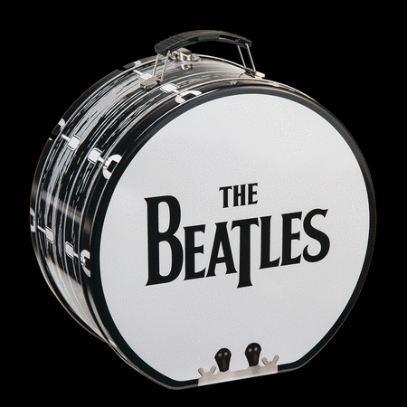 The Beatles - Drum-Shaped Tin Tote