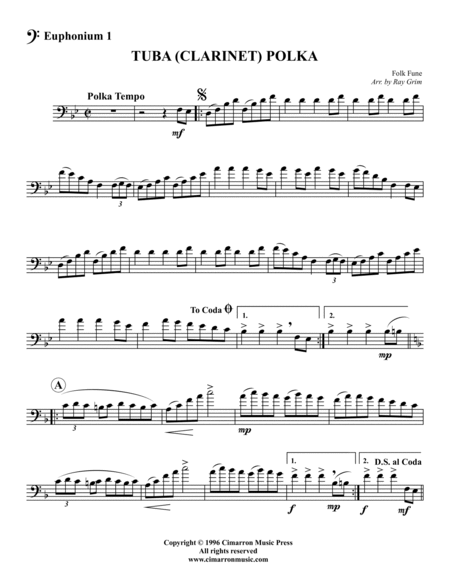 Tuba (Clarinet) Polka