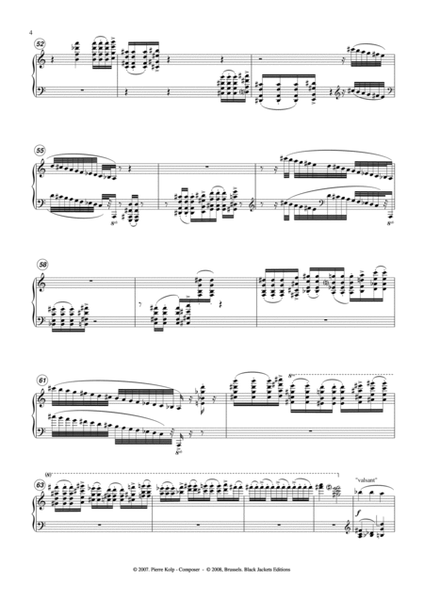 Scherzo 2 for piano