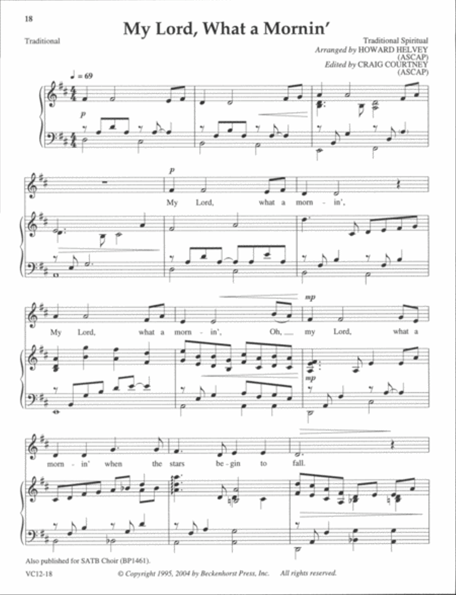 Ten By Ten Ten By Ten Voice scores gallery preview page 2
