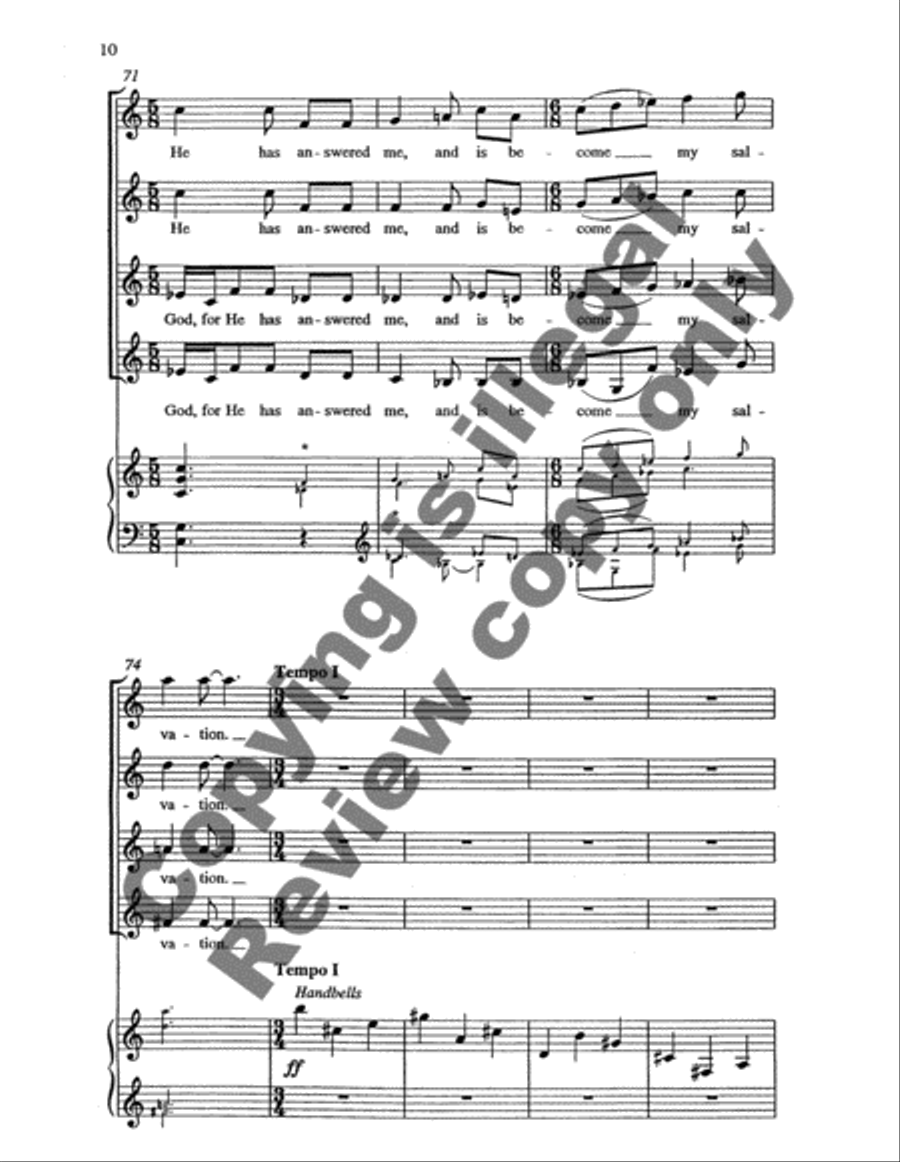 Let Us Rejoice SSA scores gallery preview page 7
