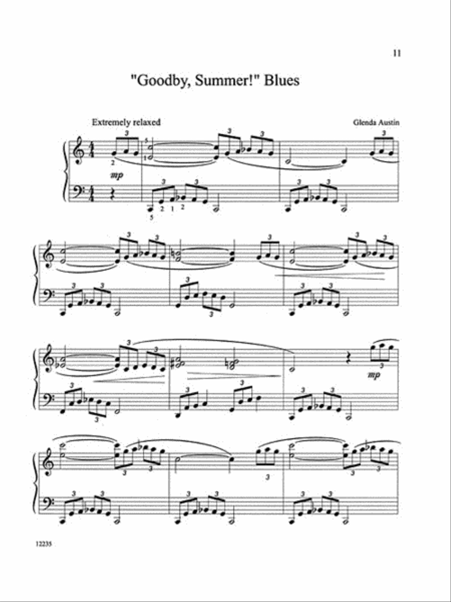 Feel the Beat! Feel the Beat! Piano scores gallery preview page 5