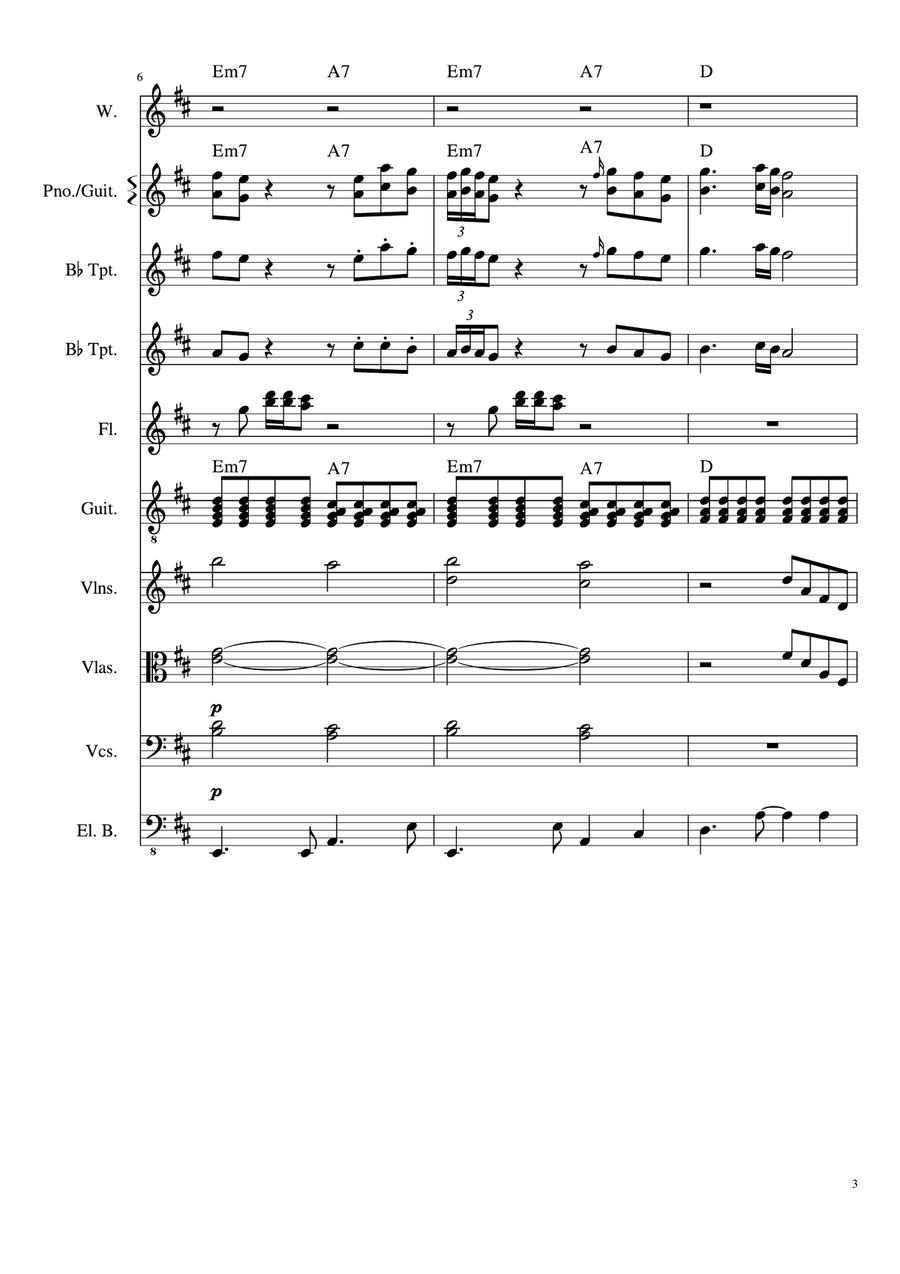 No Me Queda Mas Piano, Vocal scores gallery preview page 3