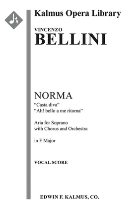 Norma: Act I, Scene 1, Aria (soprano, chorus): Casta Diva; Ah! bello a me ritorna (F) (excerpt)