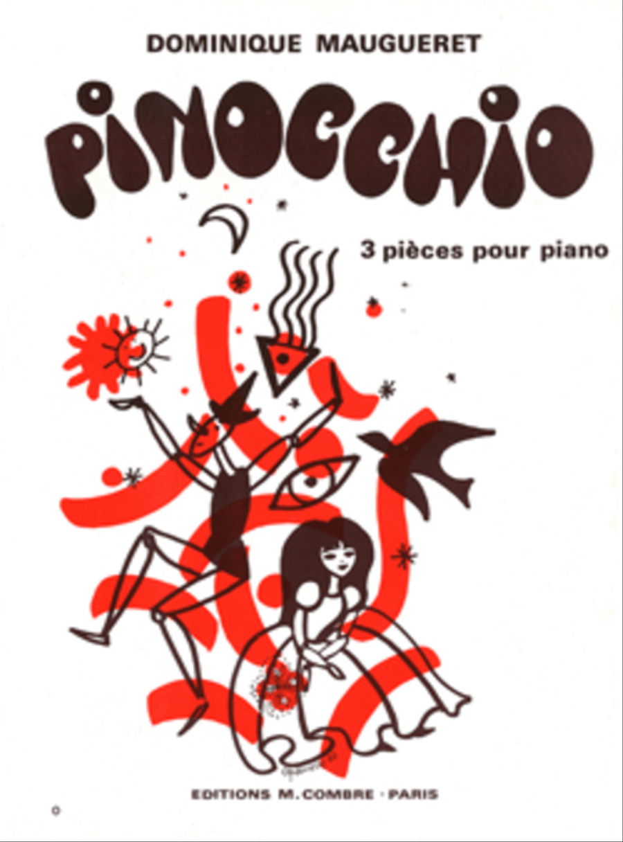 Pinocchio Pinocchio Piano Solo scores gallery preview page 1