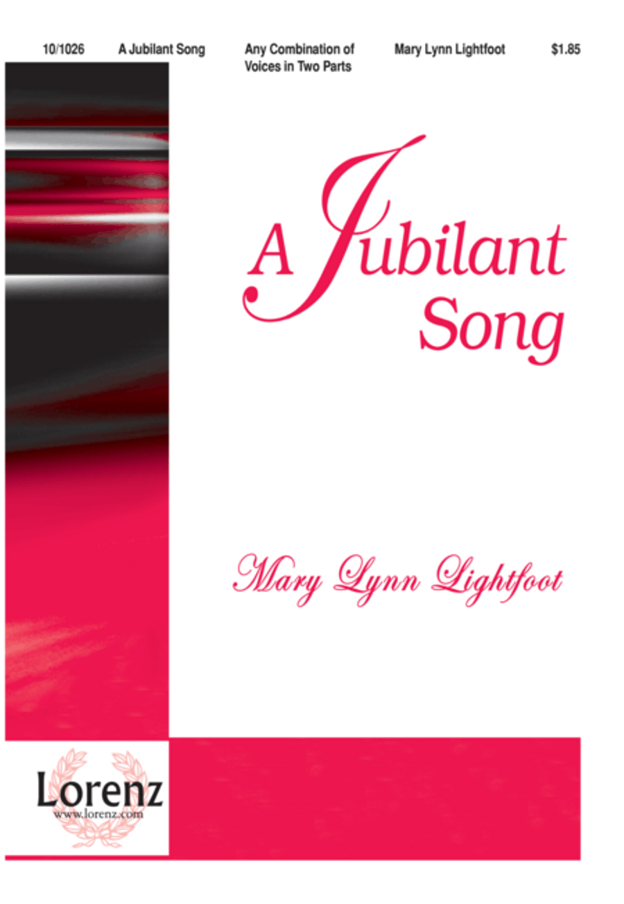 A Jubilant Song 2-Part scores gallery preview page 1