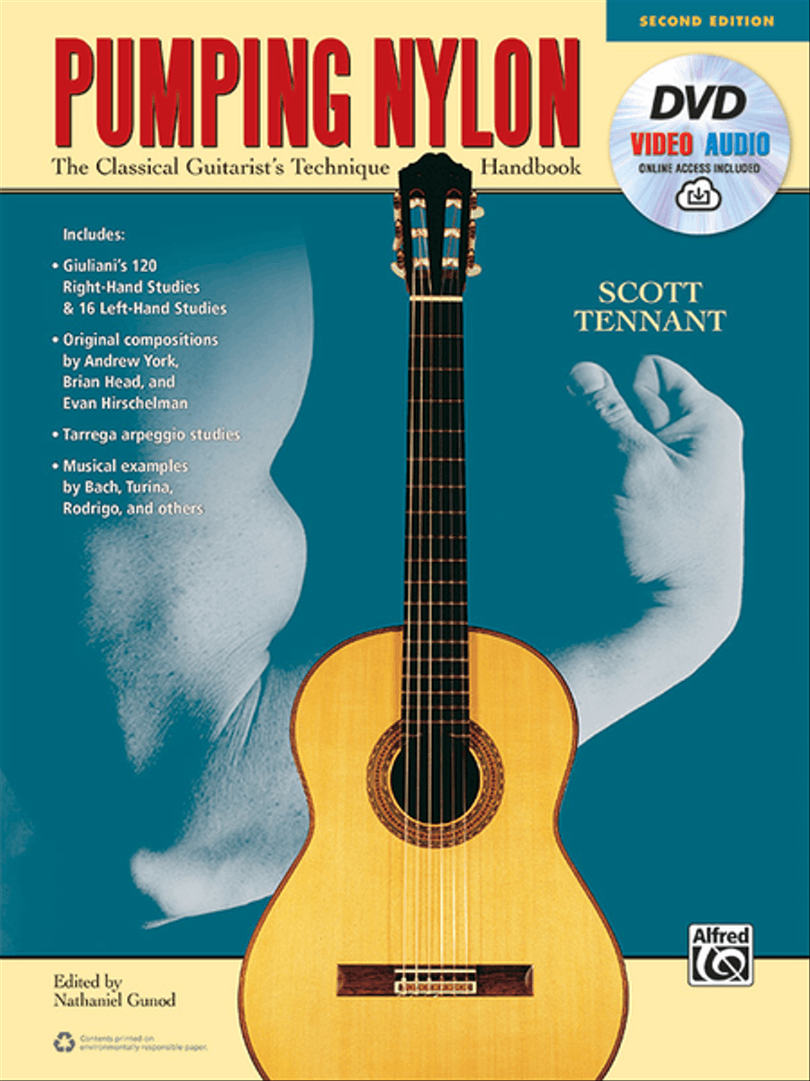 Pumping Nylon Acoustic Guitar scores gallery preview page 1