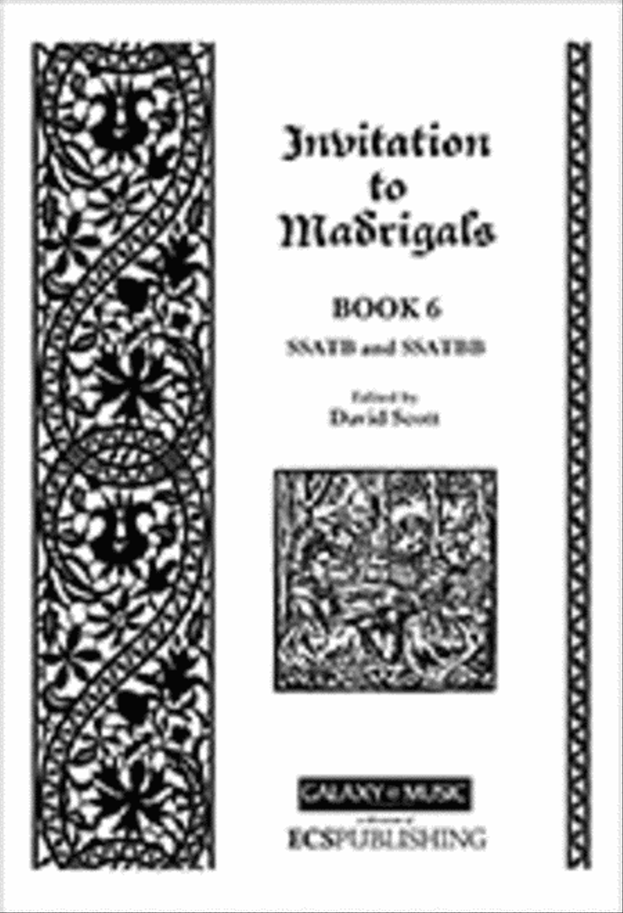 Invitation to Madrigals, Book 6 SSATB scores gallery preview page 1