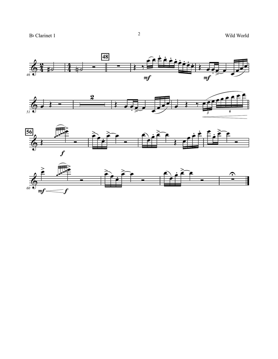Wild World String Quartet scores gallery preview page 5