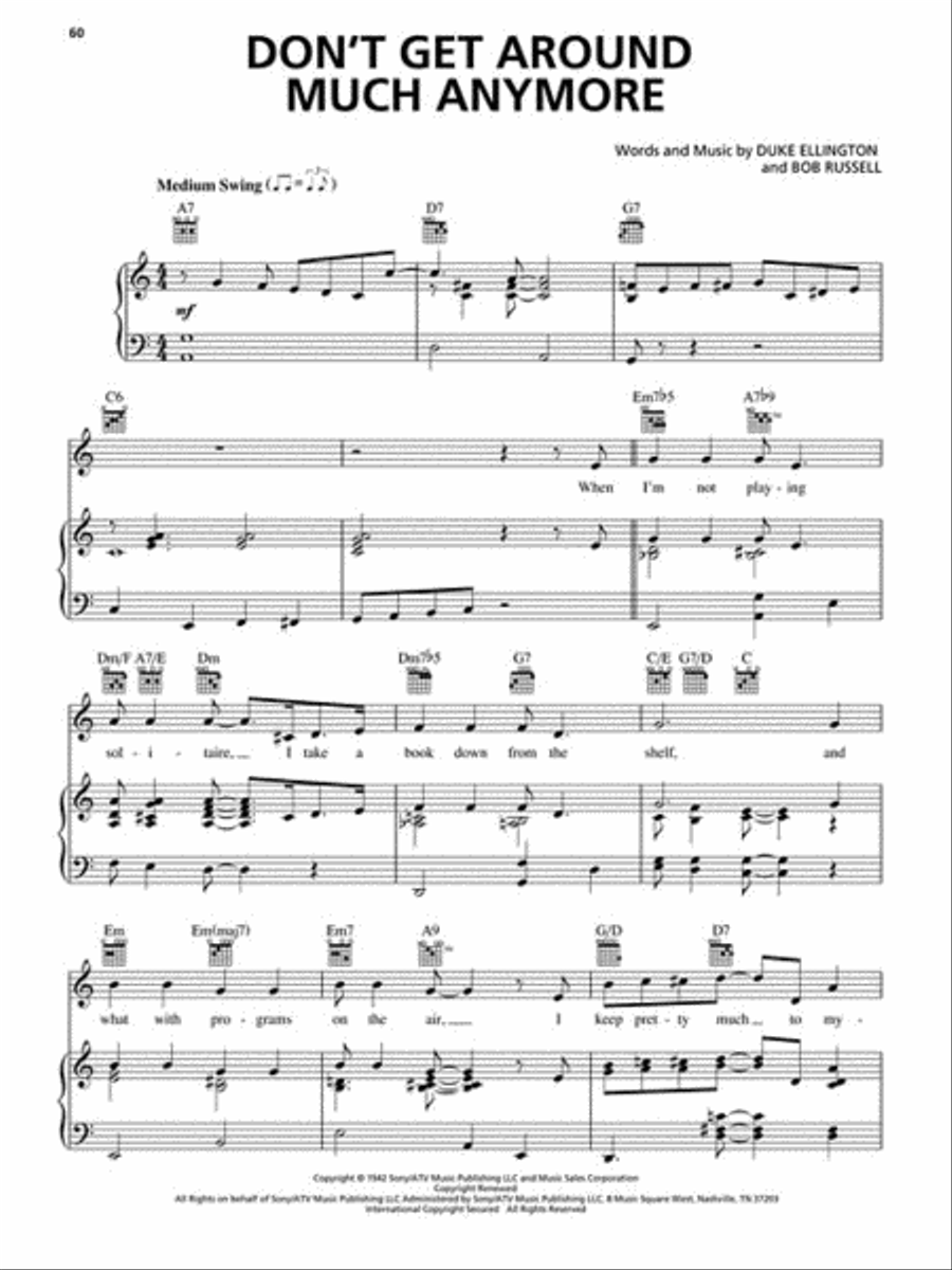 Jump, Jive, Wail & Swing - 2nd Edition Piano, Vocal, Guitar scores gallery preview page 4