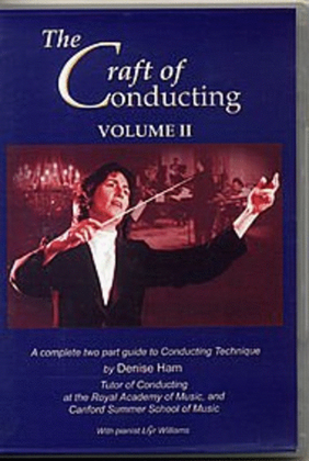 Book cover for Craft Of Conducting Vol 1 Dvd