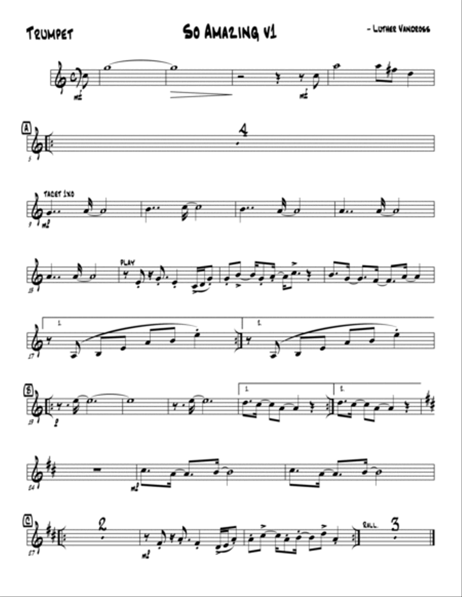 So Amazing So Amazing Jazz Ensemble scores gallery preview page 5