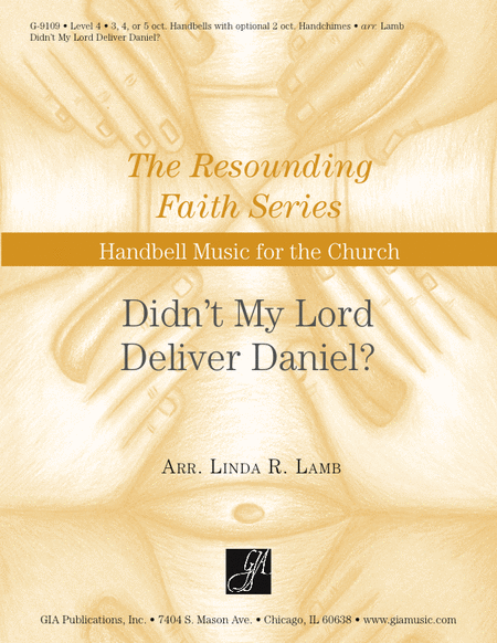 Didn't My Lord Deliver Daniel? - Handbells image number null