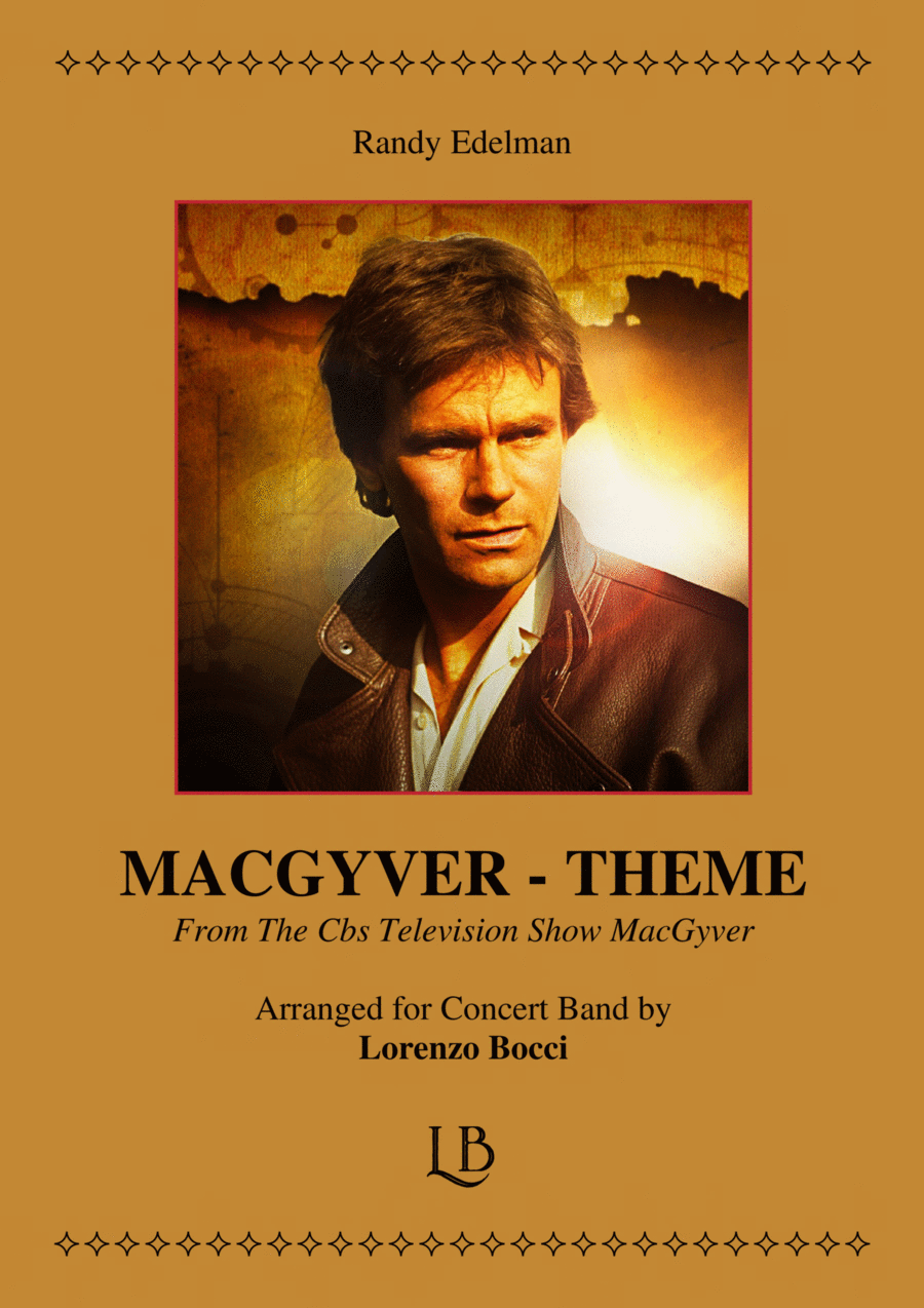 Macgyver - Theme Concert Band scores gallery preview page 1