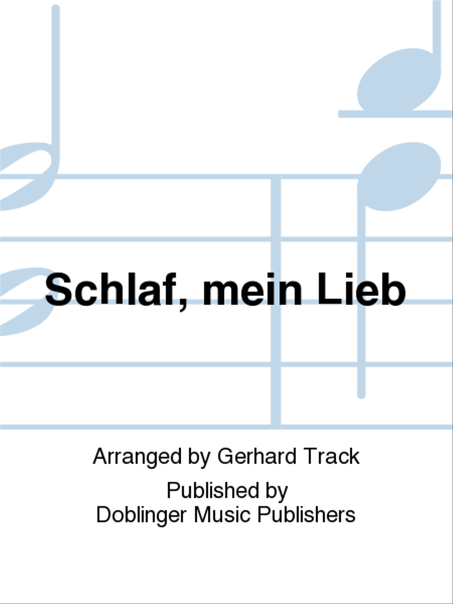 Schlaf, mein Lieb TTBB scores gallery preview page 1