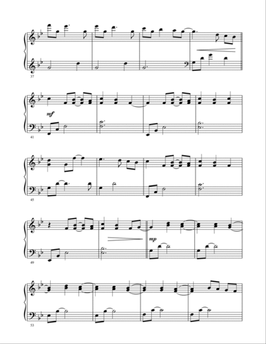 The Traveler Piano Solo scores gallery preview page 3