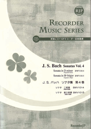 Book cover for Sonatas, Vol. 4