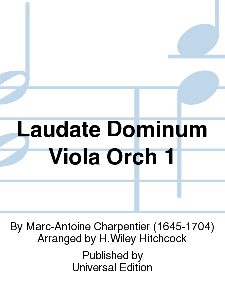 Laudate Dominum