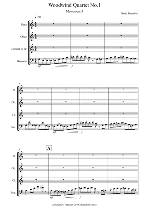 Woodwind Quartet No.1 (movement 3)