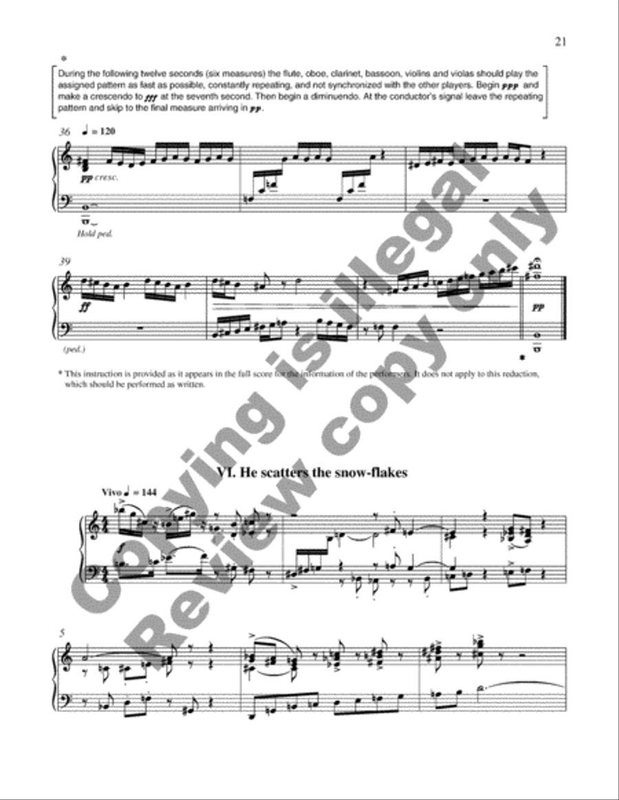 A Spectacle of Glory 4-Part scores gallery preview page 13