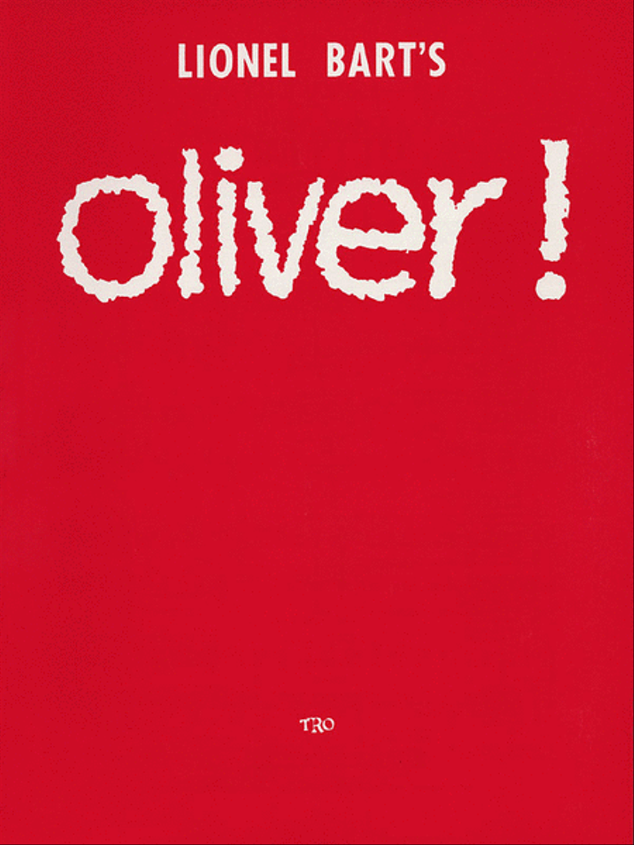 Oliver! Piano, Vocal scores gallery preview page 1
